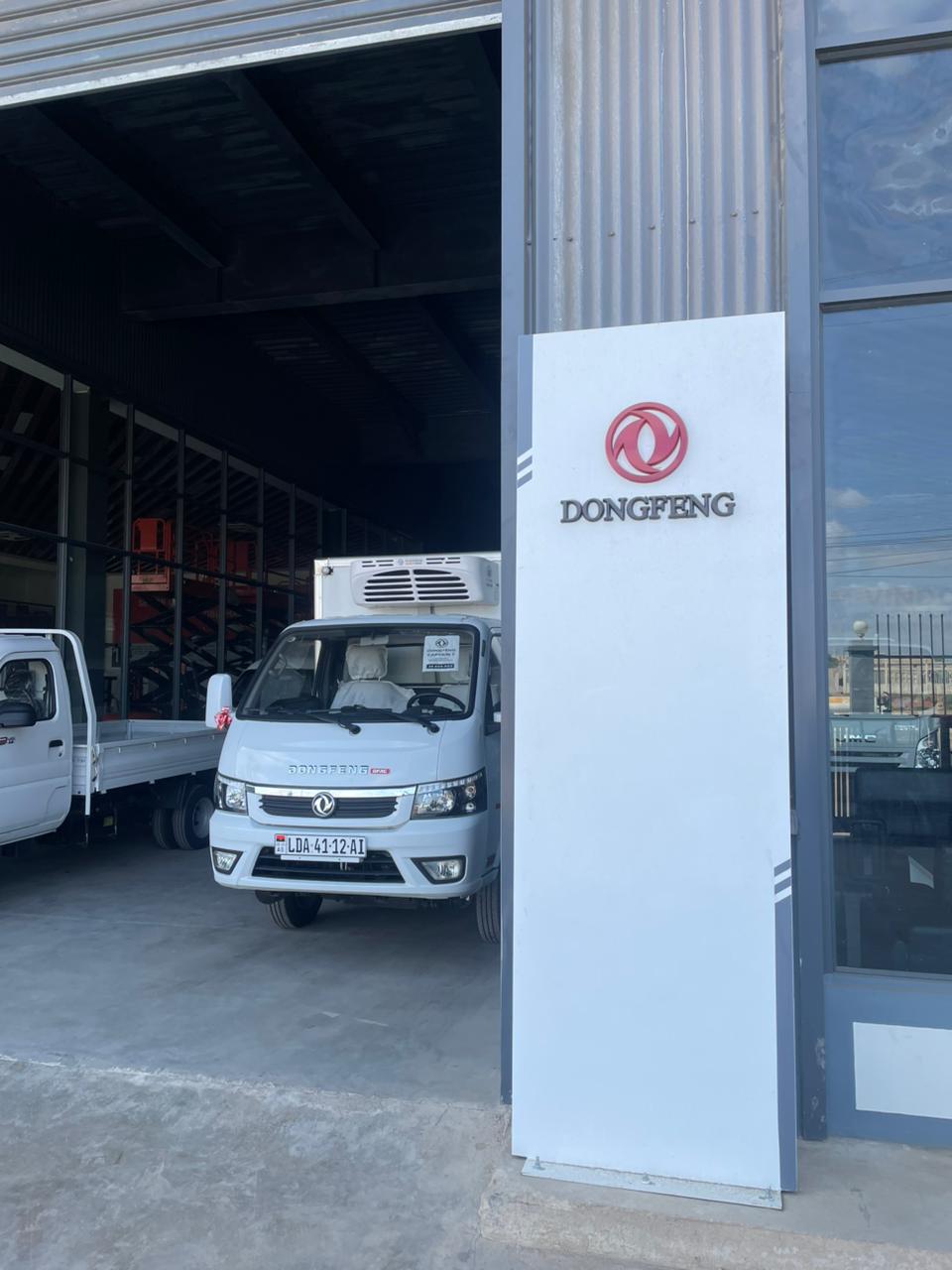 Dongfeng Captain — Frigorífico